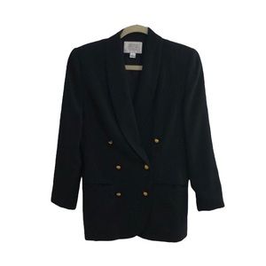 Valerie Stevens Petites oversized blazer, 6P